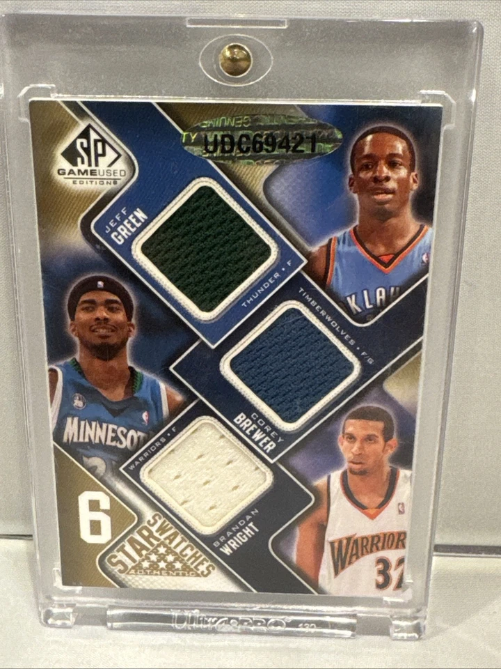 Muestras de 6 estrellas usadas en juegos 2009-10 Kevin Durant, Mike Conley, Al Horford/65  Foto 2 de 2