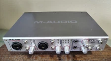 M Audio FireWire 410 4-In 10-Out FireWire Mobile Recording Interface & Power Sup