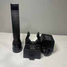 Streamlight Stinger Original Model with DC chargers and Charger holder Tested 