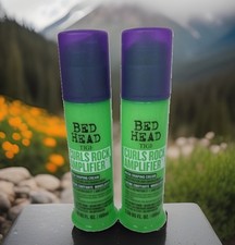 TIGI Bed Head Curls Rock Amplifier Mega Shaping Cream 3.38 fl. oz. LOT OF 2 NEW