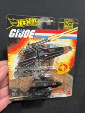 Hot Wheels Premium Pop Culture 2026 Cobra H.I.S.S #788 "G. I. Joe Tank JHW83-6B