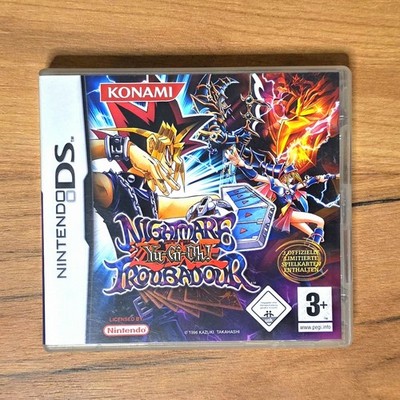 Yu-Gi-Oh Duel Monsters NIGHTMARE TROUBADOUR Konami Nintendo DS Yugioh