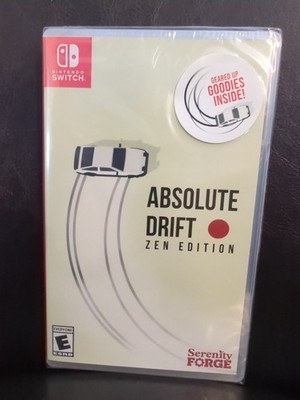 ABSOLUTE DRIFT ZEN EDITION NEW FACTORY SEALED 2021 Authentic Nintendo Switch New
