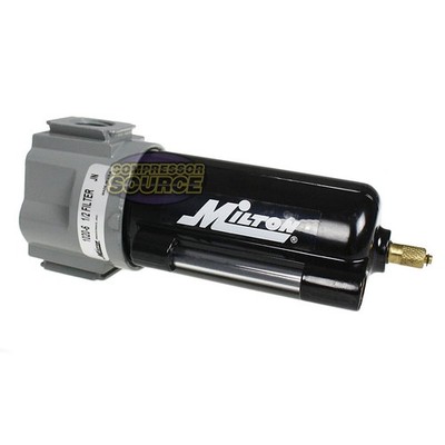 Milton 1/2'' NPT Metal Micro Filter 40 Micron 250 PSI Maximum 48 SCFM 1020-6