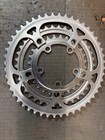 triple chainring set 28-38-48 / steel / 110 BCD — photo 1