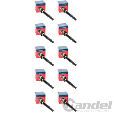 10x BREMI ZÜNDSPULEN passend für BMW 5.0 V10 S85 B50A 507PS M5 E60 E61 M6 E63/64