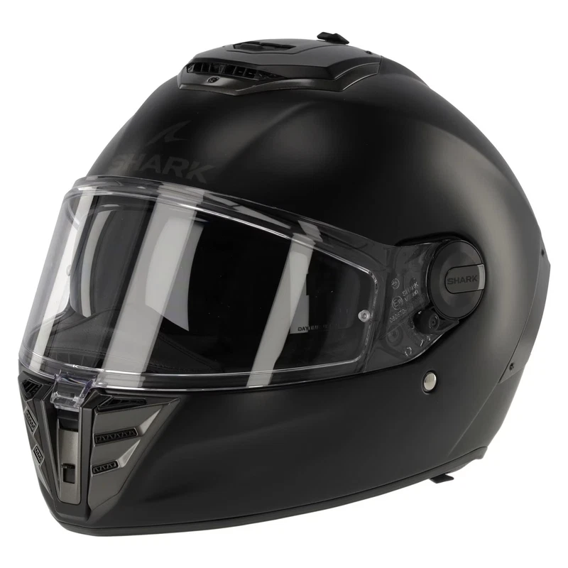 Shark Spartan RS Blank Matt Black, photo 3 of 8