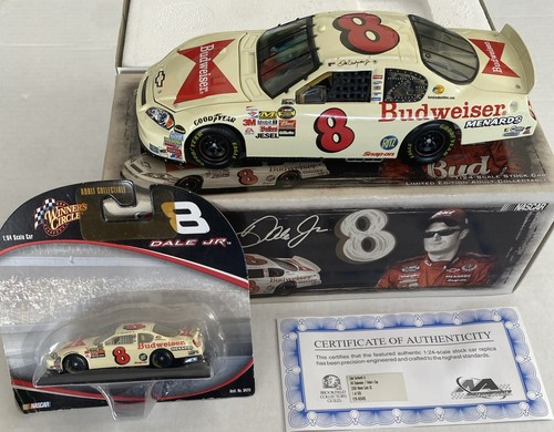 Dale Earnhardt Jr #8 Bud Father’s Day 2006 Action NASCAR 1:24 & 1:64 diecast