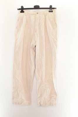 Stewart & Sinclair Herren Hose Gr. 48 Beige Baumwolle #EY-21