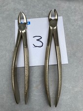 Pakiet Aesculap i innych producentów Dentysta Operacja Nożyczki Szczypce itp. Nr 3