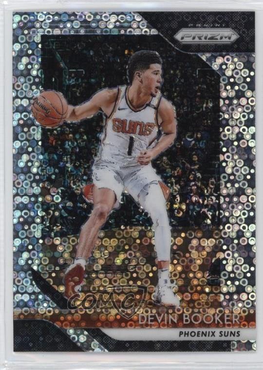 2018-19 Panini Prizm Fast Break Prizm Devin Booker #11 2c0