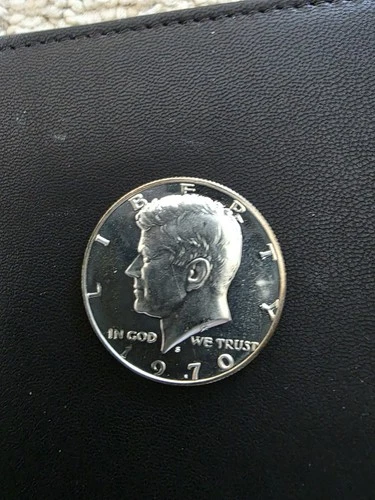 🇺🇸 🇺🇸 1970-S Kennedy Proof Half Dollar with 40% Silver