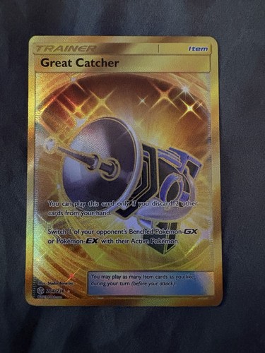Great Catcher (Secret) 264/236 Sm-Cosmic Eclipse Holo