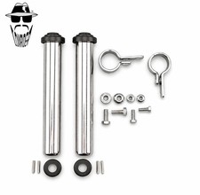 ORIGINAL LOWRIDER Replacement Bicycle Sissy Bar Shock Kit Mirror Chrome Finish.