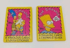 1990 Topps Simpsons Trading Cards 17