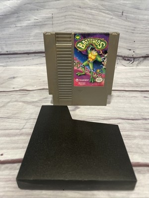 Battletoads W/sleeve(Nintendo Entertainment System, 1991) - Works, Fast Shipping