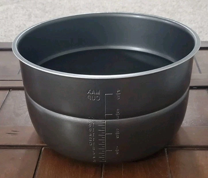 Tristar Digital Pressure Cooker XL 10QT Replacement Inner Pot Only #PPC773
Opens in a new window or