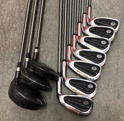 Pro Kennex Dominator Copper Weighted 10 Golf Club Set Driver Wood