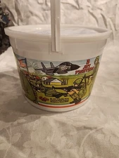 United States Soldiers In A Bucket