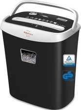 Commercial Paper Shredder Industrial 10 Sheet Cross Cut Heavy Duty Home Office