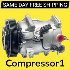 AC Compressor For 2019 2020 2021 2022 2023 Honda Passport, Ridgeline, Acura MDX