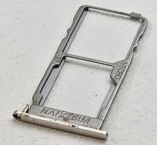 OEM SIM Tray & microSD Memory Card Holder Part for BLU VIVO XL4 V0350WW