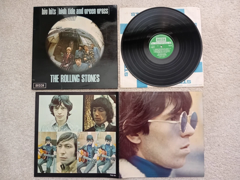 Rolling Stones~Big Hits High Tide and Green Grass~1970 UK LP NM/NM Unbelievable  - Image 2 of 4