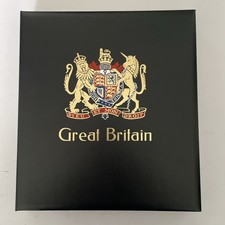 GB Stanley Gibbons Hingeless, DAVO Album + slipcase Vol IV, 2000-2007, Fine used