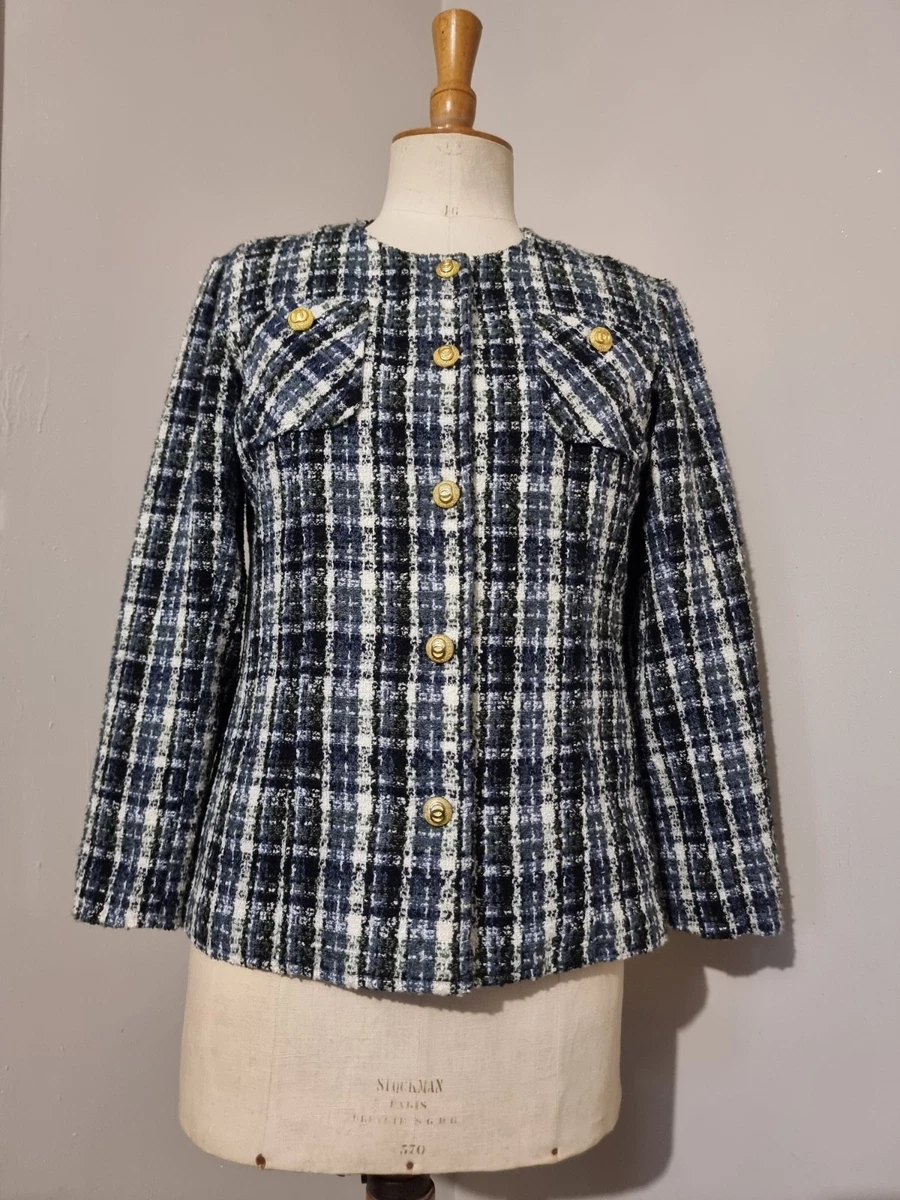 Veste De Chasse En Tweed Gorring - Femme, Taille 34/12 (occasion UK)