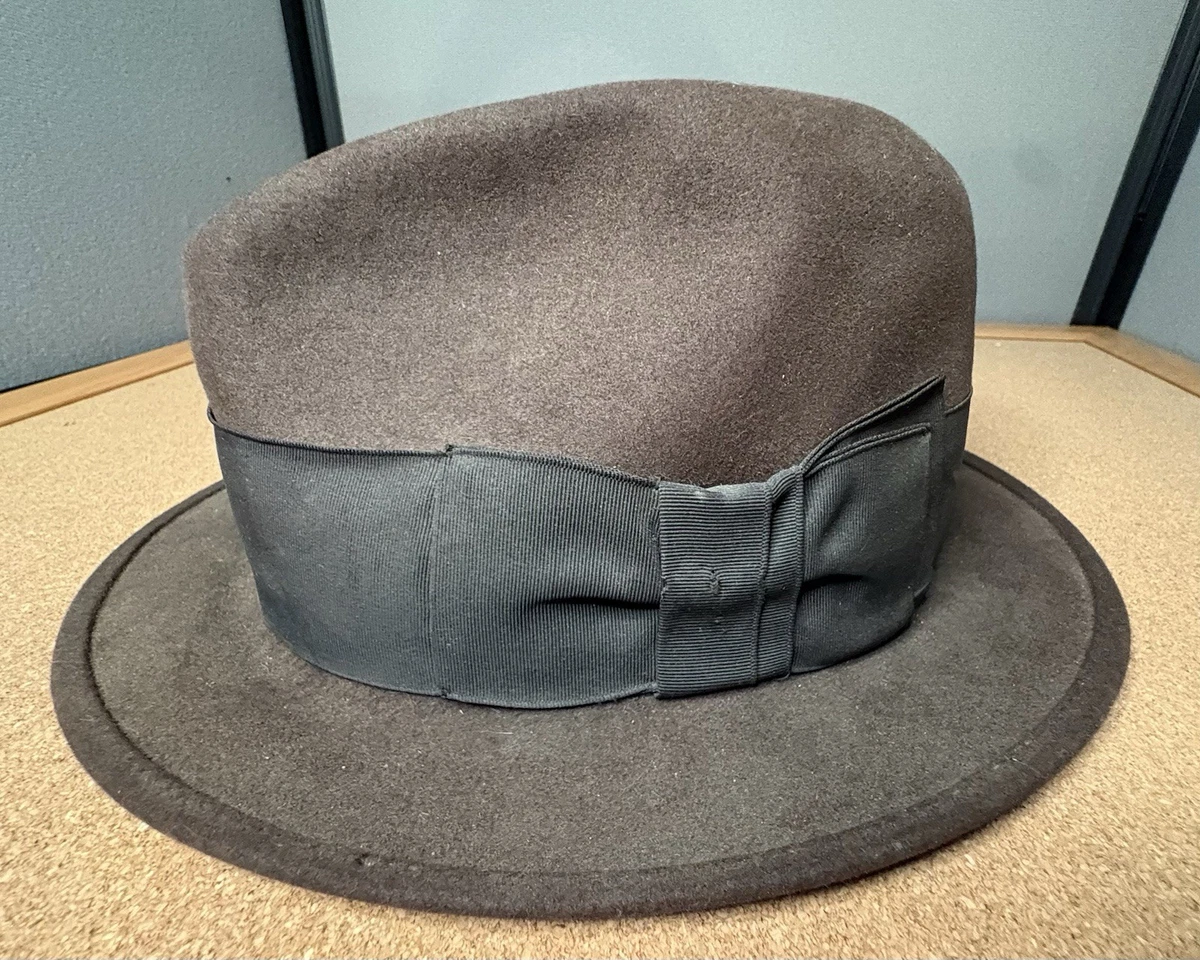 Stetson Fedora Vintage Hats for Men for sale | eBay