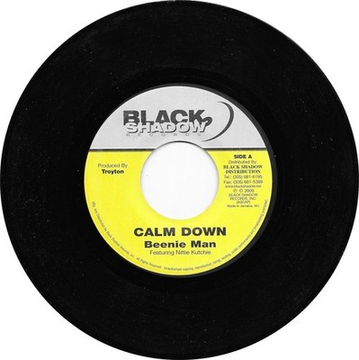 Beenie Man: Calm Down (2000)                        Kombi-Porto günstig)!