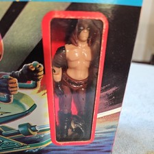 Vintage GI Joe 1984 ZARTAN CHAMELEON with Swamp Skier NEW