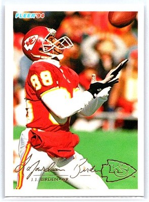 1994 Fleer #218 J.J. Birden
