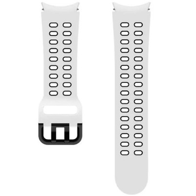 Original Samsung Extreme Sport Band Galaxy Watch 4/5/6 und 5 Pro, S/M White