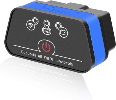  iCar2 OBD2 Scanner Scan Tools Interface Wi-Fi BLUE - WIFI - IOS & ANDROID BLUE
