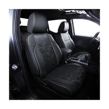 Car Seat Covers Fit for Toyota Tacoma 2016-2023,Full Coverage Faux Leather Ca...