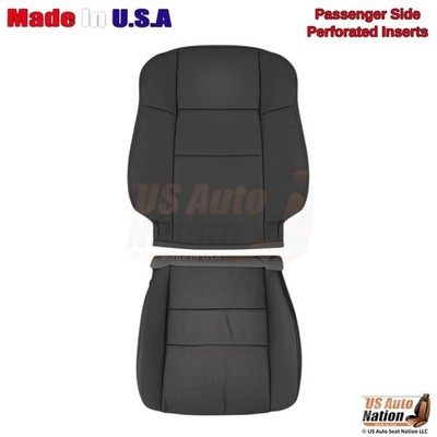2009-2014 For Acura TSX Leatherette Front Passenger Side Seat Covers Black