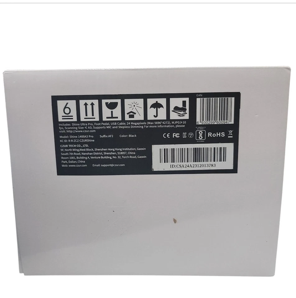 CZUR ET16 Plus Book & Document Scanner, Auto-Flatten&Deskew, OCR, for Win&Mac - Image 2 of 2