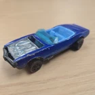 Hot Wheels Redline Custom Firebird Blue Original 16 Blue 1968 HK Blue Interior