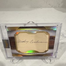 2025 Topps Five Star Cut Signatures Mickey Cochrane Cut Signature 1/1 Athletics 
