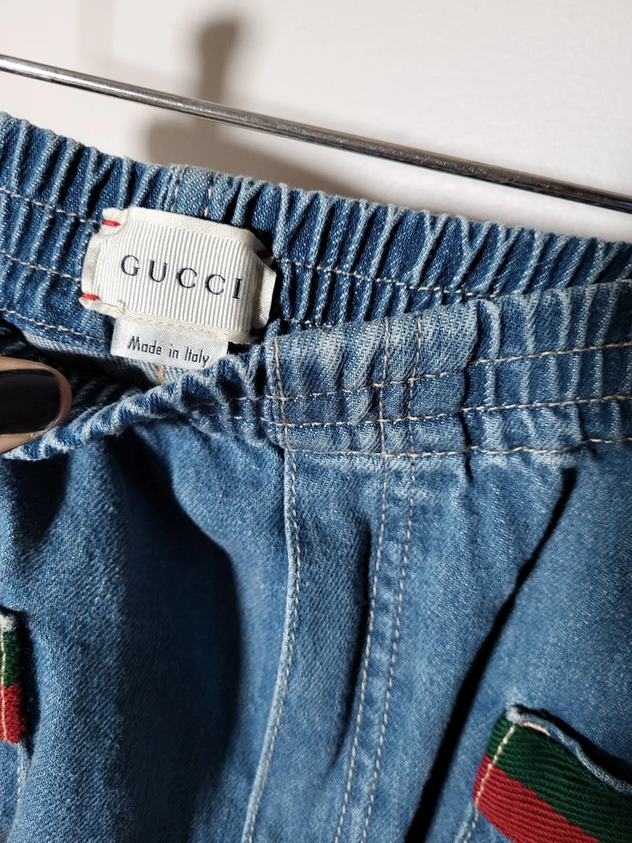 Gucci Denim Jeans for Girls for sale | eBay