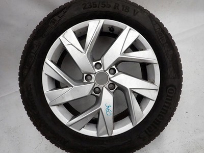 1x Alufelge 18 Zoll 7.0'' 5x114.3 43ET 5NA601025AD VW Tiguan Rim Wheel