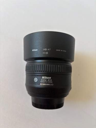NIKON AFS 50 mm F:1,4 G - Imagen 6 de 7