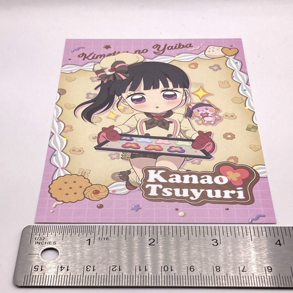Kanao Tsuyuri Demon Slayer Kimetsu no Yaiba Valentine