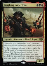 MTG Laughing Jasper Flint Foil NM Outlaws of Thunder Junction OTJ Magic 215