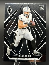 2024 Panini Phoenix Rookie Dylan Laube Las Vegas Raiders Football Card #180