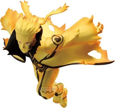 Banpresto - Naruto Shippuden - Uzumaki Naruto VI Vibration Stars