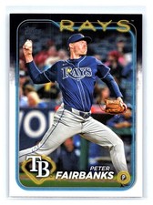 2024 Topps Update #US321 Peter Fairbanks Tampa Bay Rays