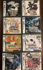 Pokemon White Soulsilver Nintendo DS 8 Replacement CASES ONLY NO GAMES Bundle