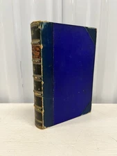 Les Misérables Victor Hugo 1864 5th Edition English Hurst and Blackett In 1 Vol.